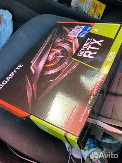 Gigabyte GeForce RTX 2060 D6 12 Gb gddr6 14000 мгц