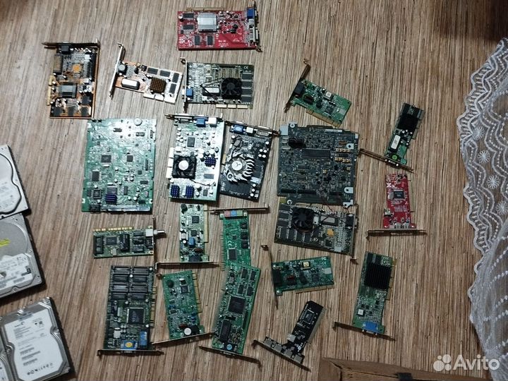 Видеокарты итд