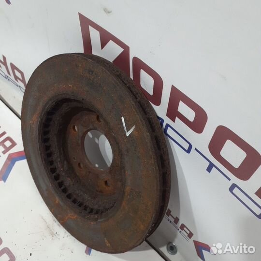 Диск тормозной передний ssangyong actyon NEW 2011