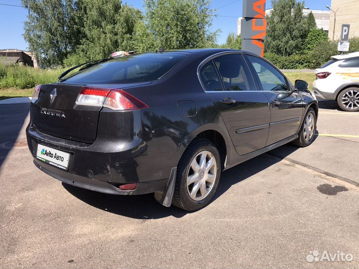 Renault Laguna 1.5 МТ, 2010, 400 000 км