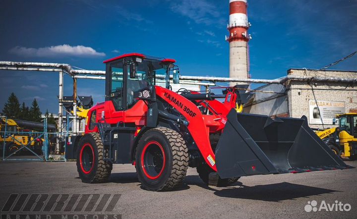 Фронтальный погрузчик Kaiman 300F, 2023
