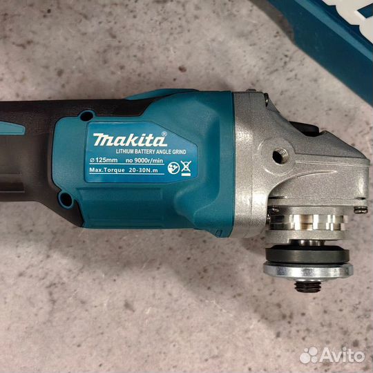 Болгарка ушм + Гайковерт 350нм Makita набор 2в1