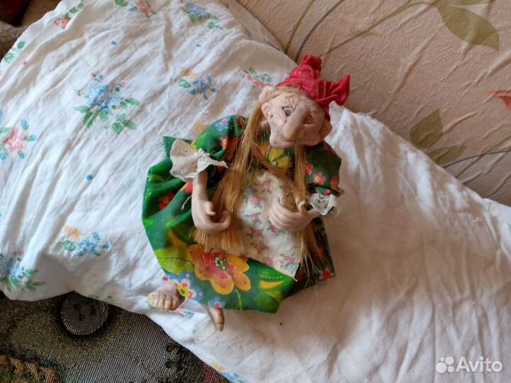 Кукла баба яга