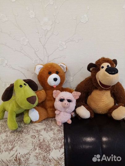 Мягкие игрушки