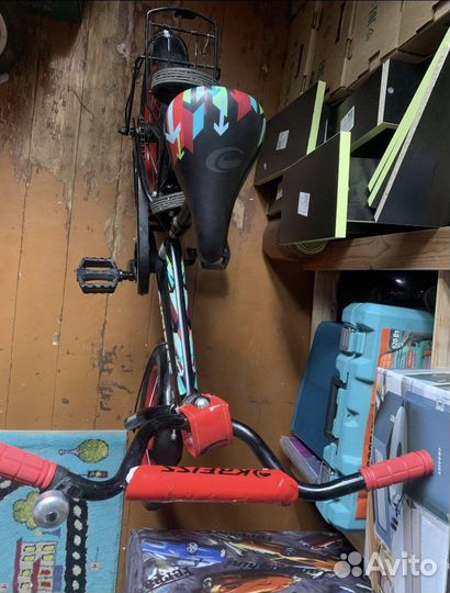 Детский велосипед