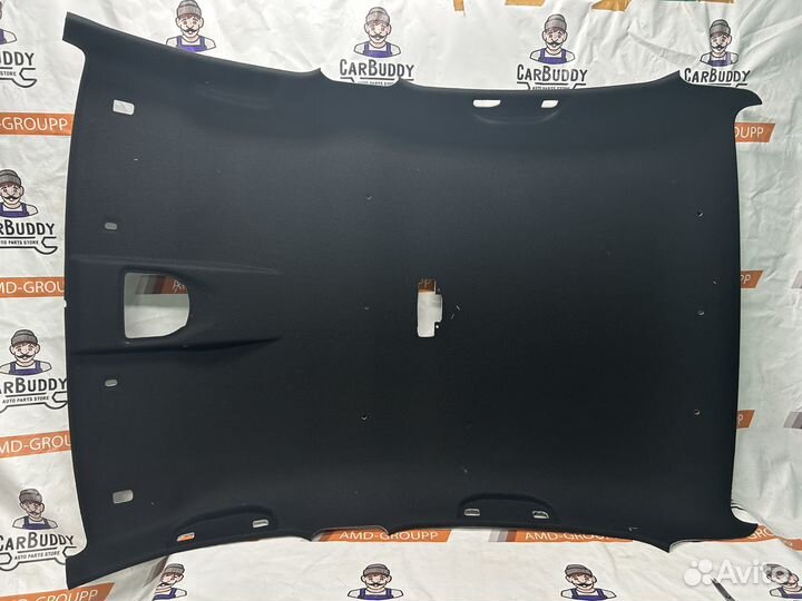 Обивка крыши LADA Vesta black