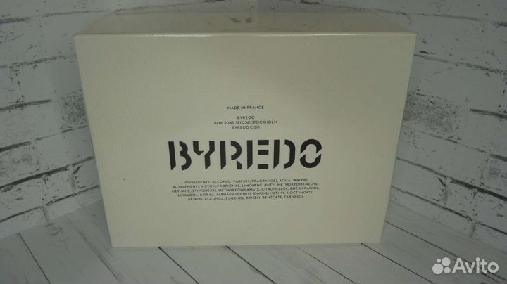 Byredo Black Saffron 100 ml