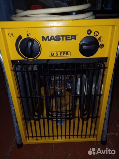 Пушка тепловая Master B 5 EPB