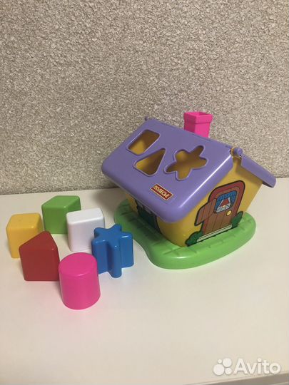 Домик сортер