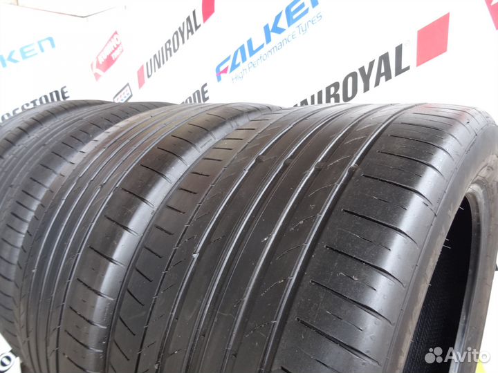 Continental ContiSportContact 5 275/45 R21 и 315/40 R21