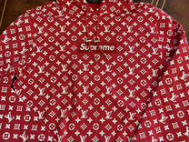 Худи Louis Vuitton Supreme оригинал