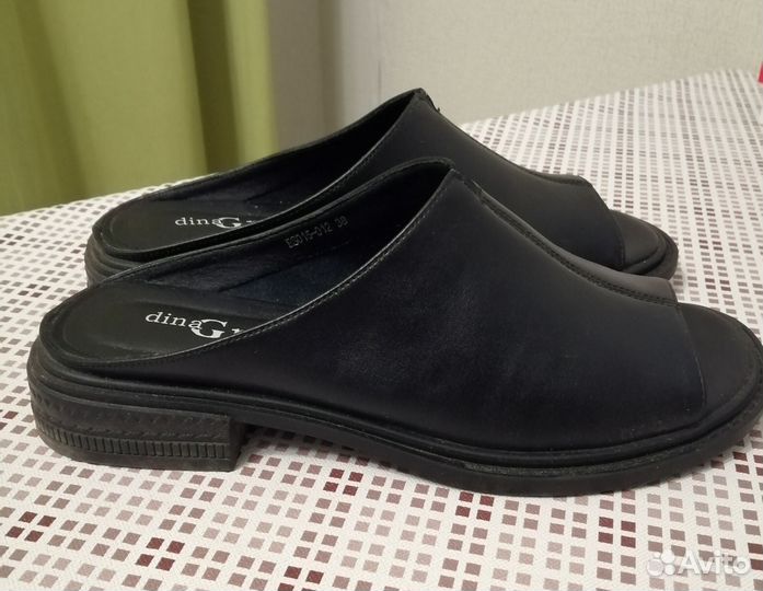 Сабо женские. Размер 38