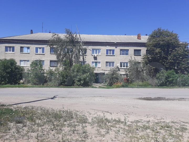 Комната 22 м² в 2-к., 3/3 эт.