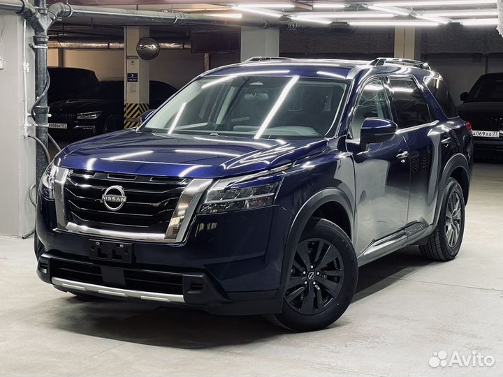 Nissan Pathfinder 3.5 AT, 2021, 32 000 км