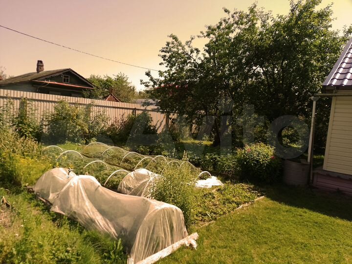 Дача 80 м² на участке 8 сот.