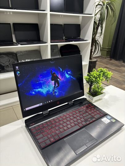 Игровой ноутбук hp i5 9300h/gtx 1650