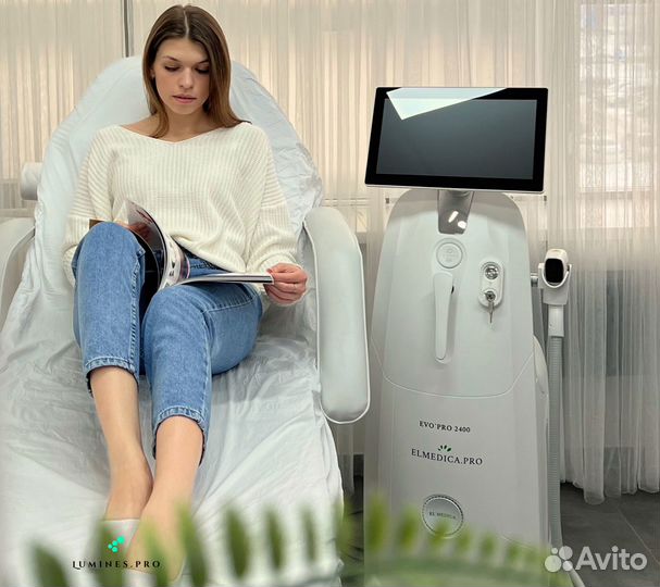 Диодный лазер для эпиляции Lumines MaxOne 1200вт