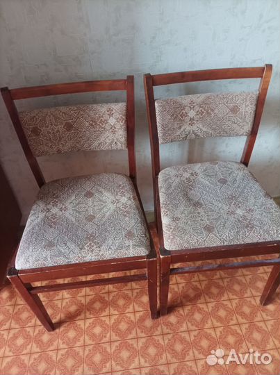 Стулья бу