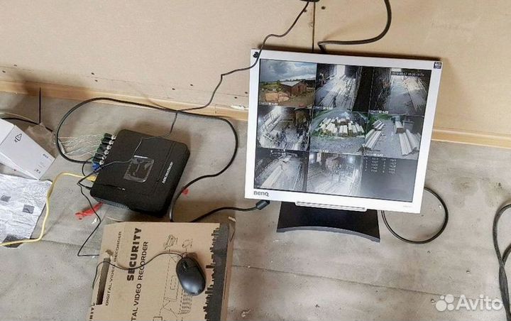 Камера видеонаблюдения