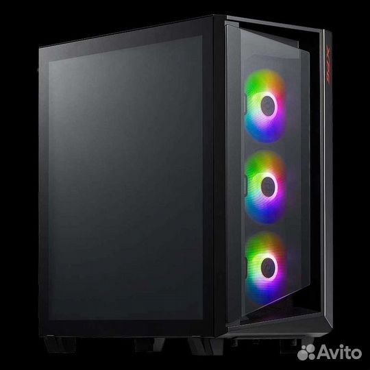 Adata XPG cruiser черный Mid-Tower, Micro-ATX, Mini-ITX, Standard-ATX