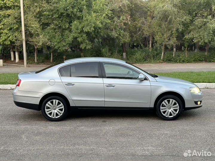 Volkswagen Passat 2.0 AT, 2008, 280 000 км