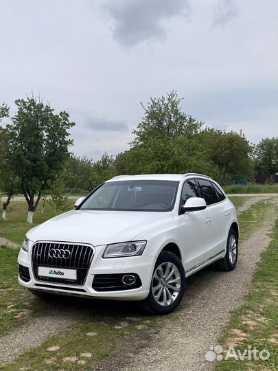Audi Q5 2.0 AT, 2014, 99 600 км