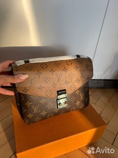 Сумка louis vuitton pochette metis