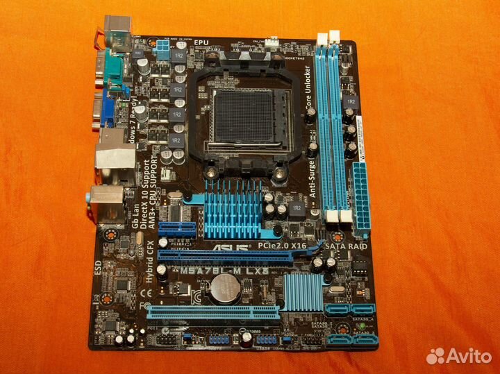 Материнская плата AMD AM3+ Gigabyte GA-78LMT-S2PT