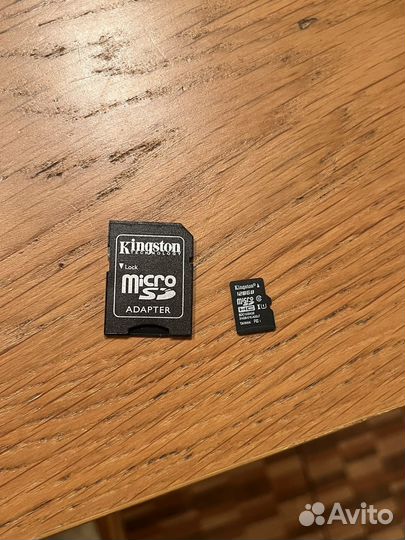 Карта памяти MicroSD kingston