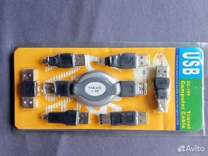 Набор USBпереходников