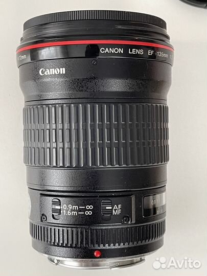 Canon EF 135mm f/2L USM