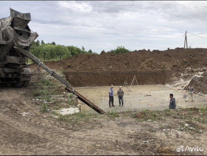 Бетон раствор доставка