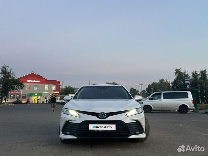 Toyota Camry 2.5 AT, 2018, 150 000 км