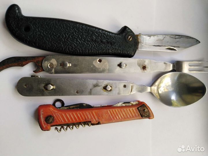 Ножи складные СССР и не только