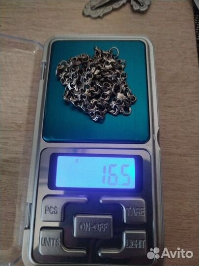 Цепочка серебро 925