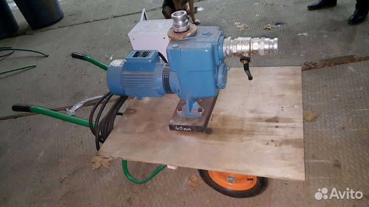 Насос дренажный Calpeda самовсос 57м3/час