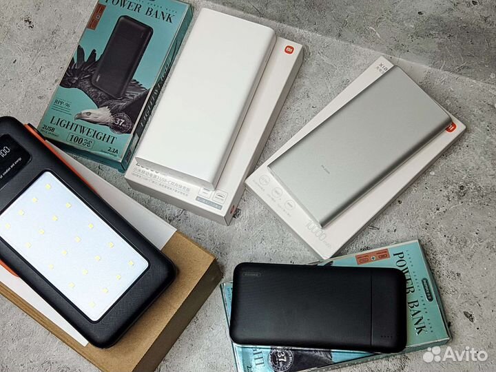 Повербанк xiaomi remax Power Bank