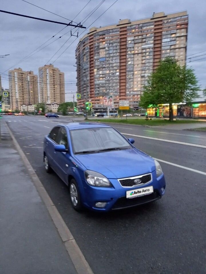 Kia Rio: фото владельца