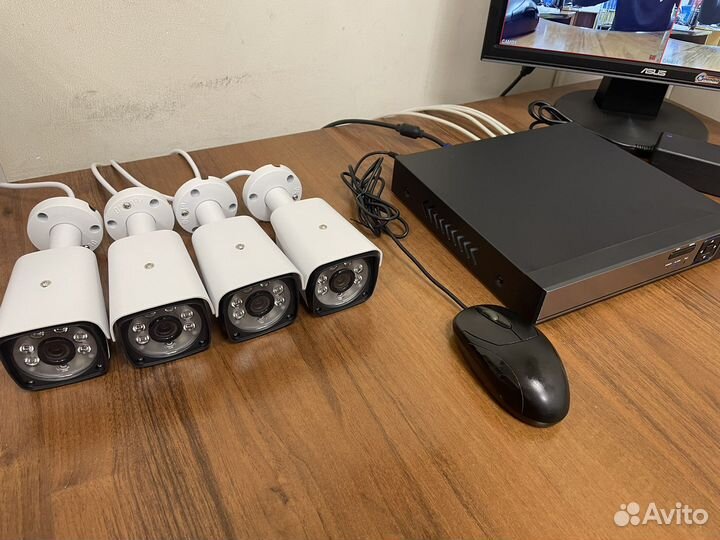 IP Видеонаблюдение