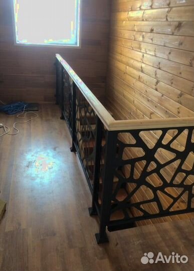 Ограждения металлические