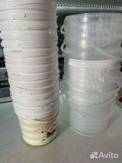 Ведра пластиковые