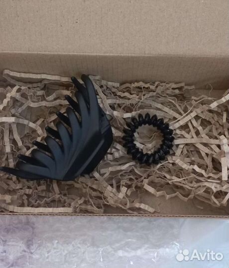 Краб для волос набор 2 шт, заколка