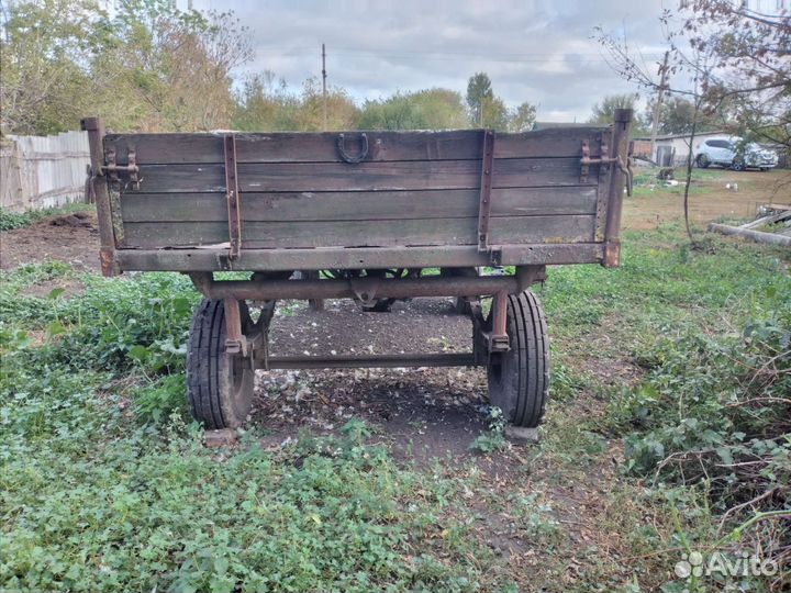 Прицеп на трактор