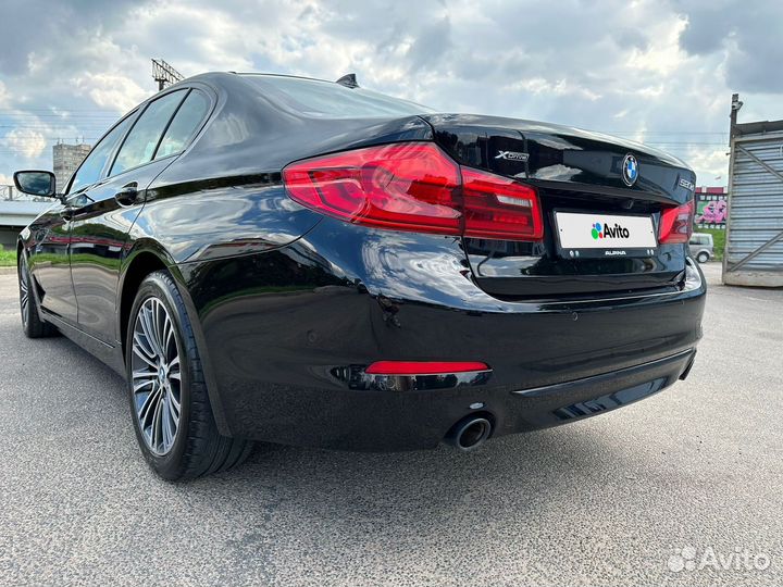 BMW 5 серия, 2019