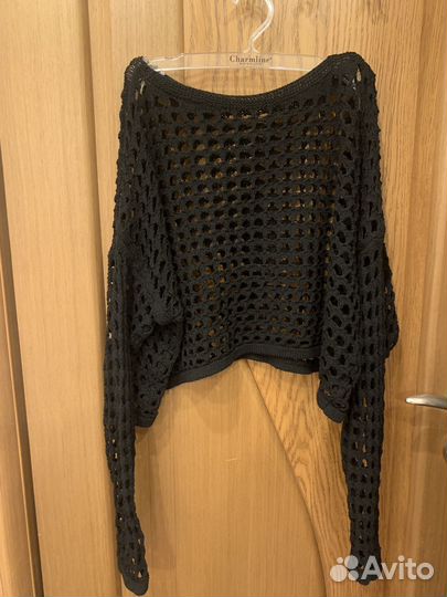 Кофта сетка y2k