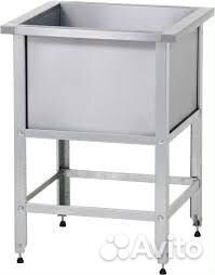 Ванна моечная односекционная сварная