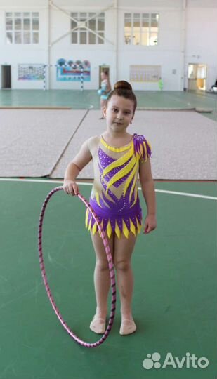 Купальник для художественной гимнастики