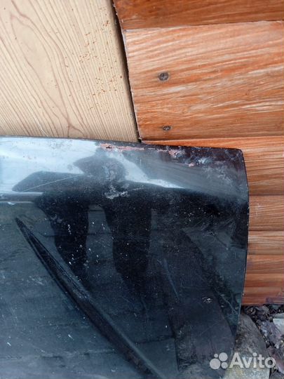 Капот на мицубиси паджеро 2