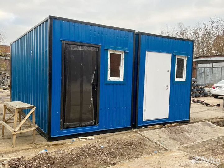 Вагончик бытовка для проживания