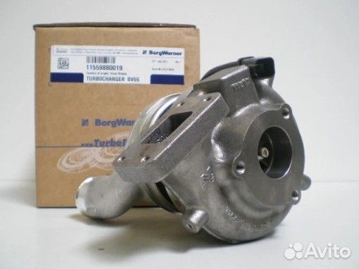 Турбокомпрессор BorgWarner 11559880019 новый ориг